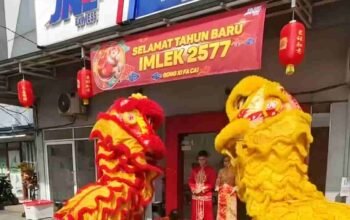 Menyambut Tahun Kuda Api, JNE Rayakan Imlek 2026 dengan Semangat Bergerak Bersama