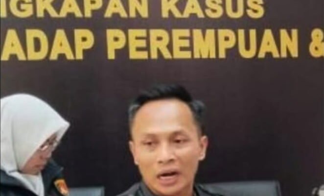 Kanit PPA Bersama Unit PPA Satreskrim Polrestabes Medan Berhasil Tangkap Guru Pondok Pesantren Al-Mudzakir Atas Kasus Pencabulan Santri