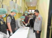 Kapolda Sumut Lakukan Tes Urine Serentak Tindaklanjuti Instruksi Kapolri dalam Rapim 2026