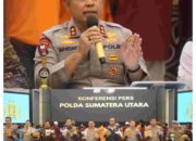 Polda Sumut Ungkap 923 Kasus Narkoba di Awal 2026, Selamatkan 1,48 Juta Jiwa
