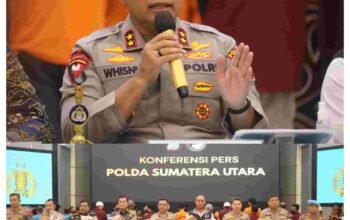Polda Sumut Ungkap 923 Kasus Narkoba di Awal 2026, Selamatkan 1,48 Juta Jiwa