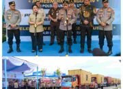 Polri Lepas 22 Kontainer Bantuan Kemanusiaan untuk Korban Bencana di Sumatera