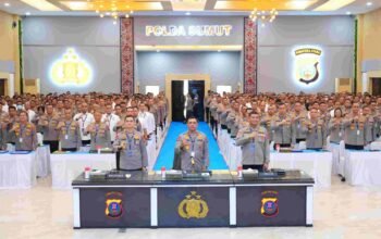 RAPIM 2026, Polda Sumut Tegaskan Komitmen Dukung Program Kerja Pemerintah dan Stabilitas Kamtibmas