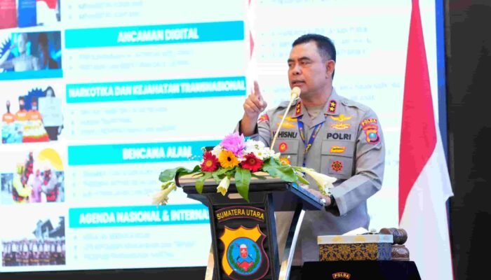Rapim 2026, Kapolda Sumut Tegaskan: Jaga Marwah Institusi, Zero Pelanggaran Tanpa Kompromi