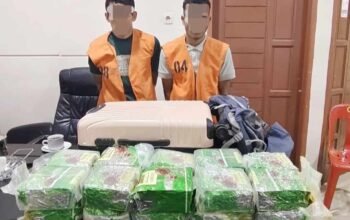 Polresta Deli Serdang Gagalkan Peredaran 21 Kilogram Sabu, Dua Kurir Diamankan