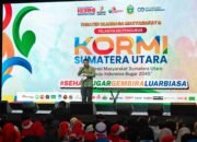 Pelantikan Pengurus KORMI Sumut, Bobby Nasution Tegaskan Peran Olahraga Bangun Ekonomi