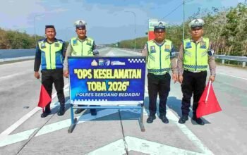 3 Hari Operasi Keselamatan Toba 2026, ETLE Meningkat dan Laka Lantas Menurun