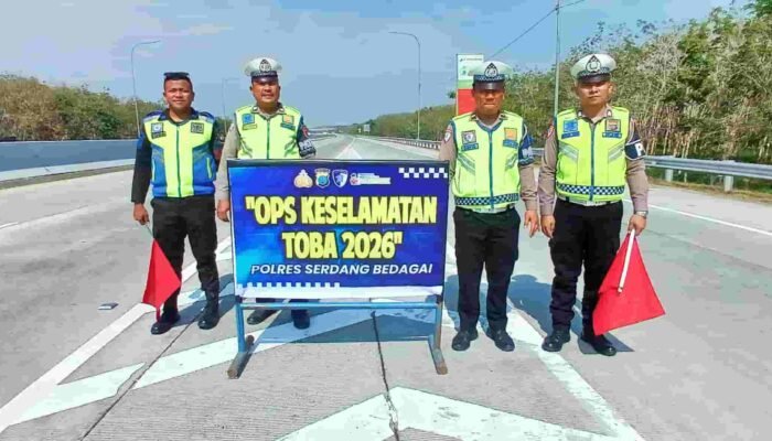 3 Hari Operasi Keselamatan Toba 2026, ETLE Meningkat dan Laka Lantas Menurun