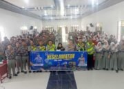 Dalam Rangka Ops Keselamatan Toba 2026, Sat Lantas Polresta Deli Serdang Berikan Penyuluhan Kepada Pelajar