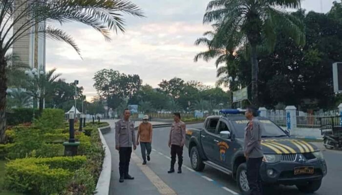 Jaga Stabilitas Keamanan Bulan Suci Ramadan, Polresta Deli Serdang dan Jajaran Patroli Menyapa Subuh