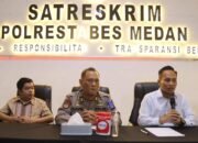 Kasus Pencurian Berujung Penganiayaan, Polrestabes Medan Gelar Press Release