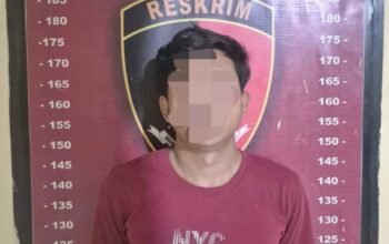 Unit Reskrim Polsek Tanjung Morawa Amankan Pelaku Curanmor