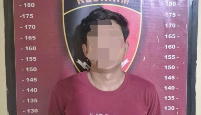 Unit Reskrim Polsek Tanjung Morawa Amankan Pelaku Curanmor