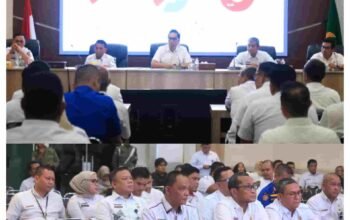 Perkuat Pengawasan Lewat SAPA KOTA, Rico Waas Ultimatum Camat: Tak Ada Lagi Sampah Berserakan Di Medan!