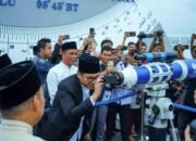 Pantau Hilal di OIF UMSU, Rico Waas Ajak Warga Medan Saling Menghormati Perbedaan Awal Puasa