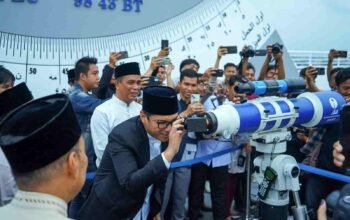 Pantau Hilal di OIF UMSU, Rico Waas Ajak Warga Medan Saling Menghormati Perbedaan Awal Puasa