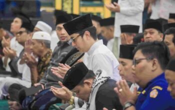 Malam Penuh Berkah di Bulan Ramadhan, Rico Waas Perkuat Ukhuwah Lewat Tarawih Bersama Warga Medan Selayang