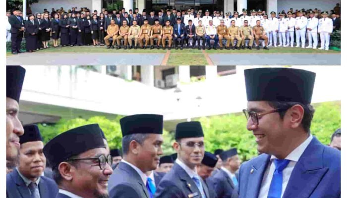 Gebrakan di Bulan Suci Ramadan, Rico Waas Lantik 213 Pejabat, Tekankan Mental Tancap Gas