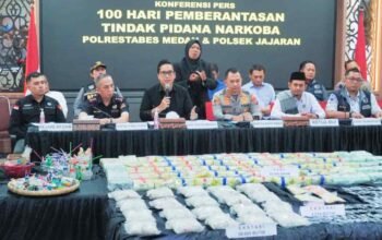 Rico Waas Apresiasi Kinerja Polrestabes Medan, Sinergi Pemberantasan Narkoba Semakin Diperkuat