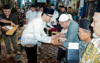 Jelang Ramadhan 1447 H, Rico Waas Punggahan bersama Warga dan Bantu Masjid Ikhwanul Muslimin Medan Amplas