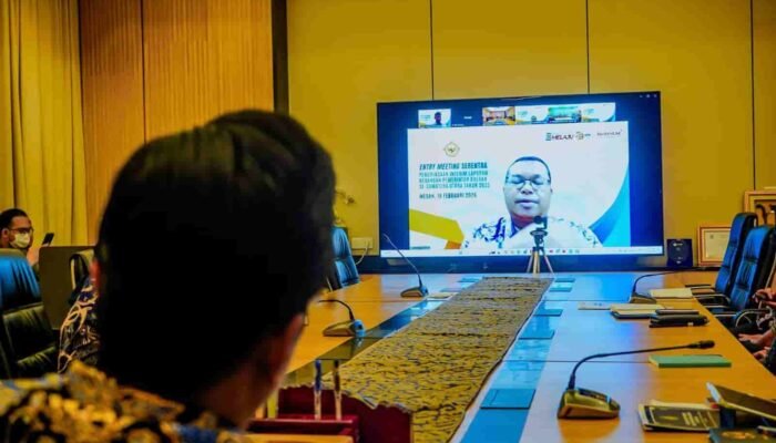 Rico Waas Ikuti Entry Meeting Pemeriksaan Interim LKPD se-Sumut