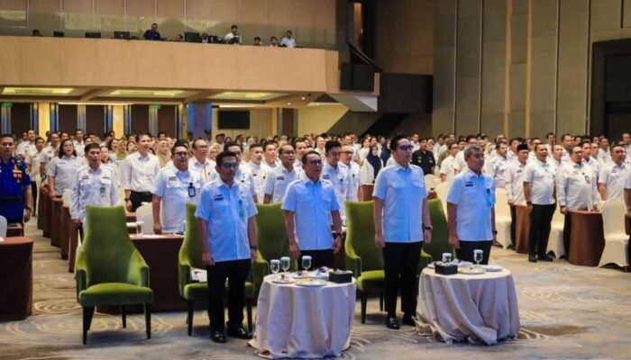 Rapat Kerja Pembangunan 2026, Rico Waas Tegaskan Pembangunan Kota Medan Harus Berdampak Nyata
