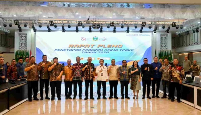 Pj Sekdaprov Tegaskan TPAKD Jadi Motor Penggerak Ekonomi Inklusif Sumut 2026