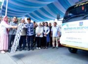 Wagub Sumut Bersama Mendag Lepas Ekspor 9 Ton Pisang Kepok Keling ke Malaysia