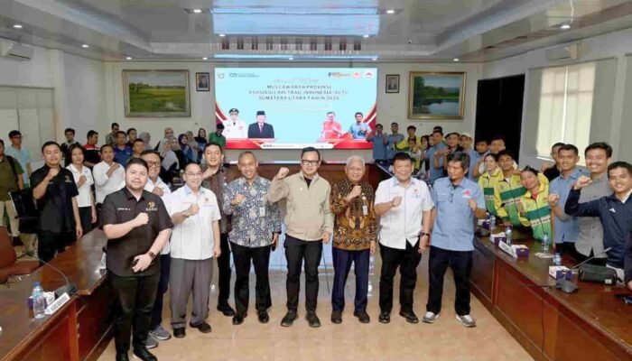 Musprov ALTI Sumut, Wagub Surya Tekankan Lari Trail sebagai Penggerak Prestasi dan Pariwisata