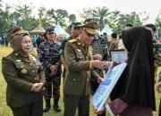 Peringati Bulan K3, Wagub Sumut Beri Santunan dan Penghargaan Keselamatan Kerja