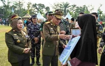 Peringati Bulan K3, Wagub Sumut Beri Santunan dan Penghargaan Keselamatan Kerja