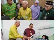Pastikan Pelayanan Kesehatan Meningkat, Wagub Sumut Sambangi Pasien Kanker di RS Haji Medan