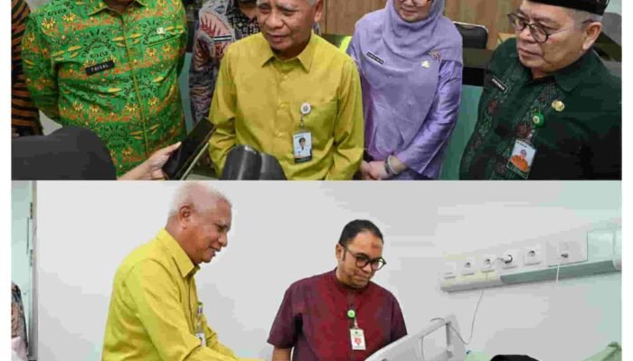 Pastikan Pelayanan Kesehatan Meningkat, Wagub Sumut Sambangi Pasien Kanker di RS Haji Medan