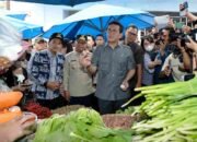 Pastikan Harga Stabil Jelang Idulfitri, Wagub Sumut dan Mendag Turun Langsung ke Pasar Tebingtinggi