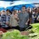 Pastikan Harga Stabil Jelang Idulfitri, Wagub Sumut dan Mendag Turun Langsung ke Pasar Tebingtinggi