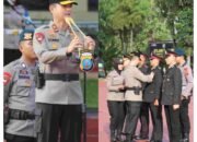 136 Personel Dianugerahi Satyalancana, Polda Sumut Tegaskan Komitmen Profesionalisme