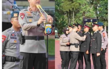 136 Personel Dianugerahi Satyalancana, Polda Sumut Tegaskan Komitmen Profesionalisme