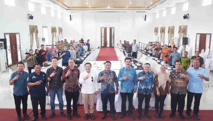 Rapat Permasalahan Banjir di Percut Sei Tuan, Pemkab Deli Serdang Akan Bersikap Tegas dalam Pengawasan Tata Ruang