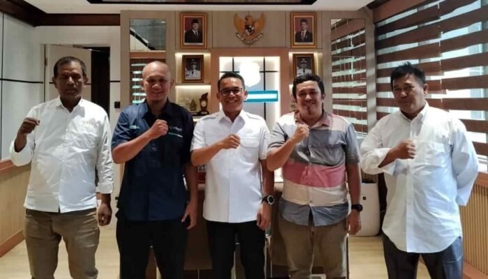 Silaturrahmi, Wakil Wali Kota Minta Wartawan PWPM Bersinergi Bangun Kota Medan