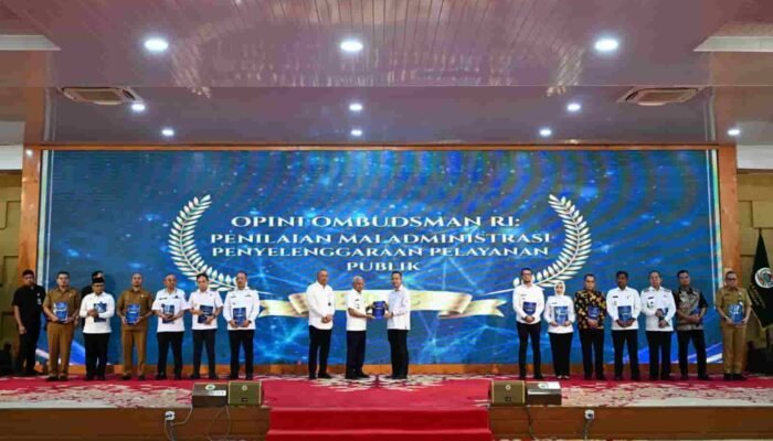 Pemprov Sumut Raih Opini Kualitas Tinggi Pelayanan Publik 2025, Wagub Surya Targetkan Kualitas Tertinggi pada 2026