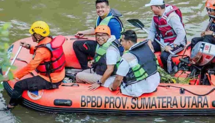 Zakiyuddin Harahap Ikut Aksi Bersih Sungai Deli