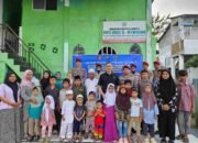 Ramadhan Penuh Kepedulian, Ditressiber Polda Sumut Berbagi Kebahagiaan dengan Anak Panti di Patumbak