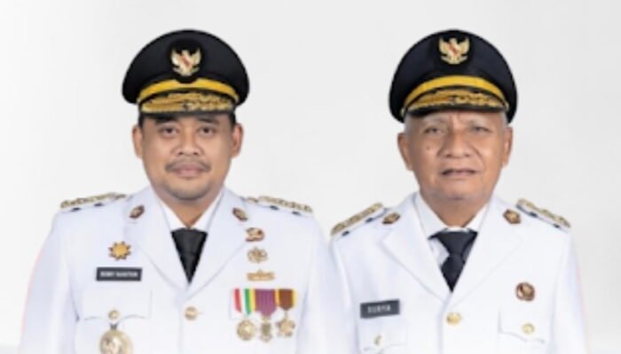 Survei LIPDem: Masyarakat Puas Kinerja 1 Tahun Bobby-Surya, Salahsatu Yang Terbaik di Indonesia