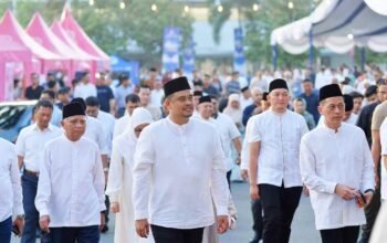 Pekan Ramadan Sumut 2026 Resmi Dibuka, Bobby Nasution Ajak Perkuat Ekonomi dan Kebersamaan