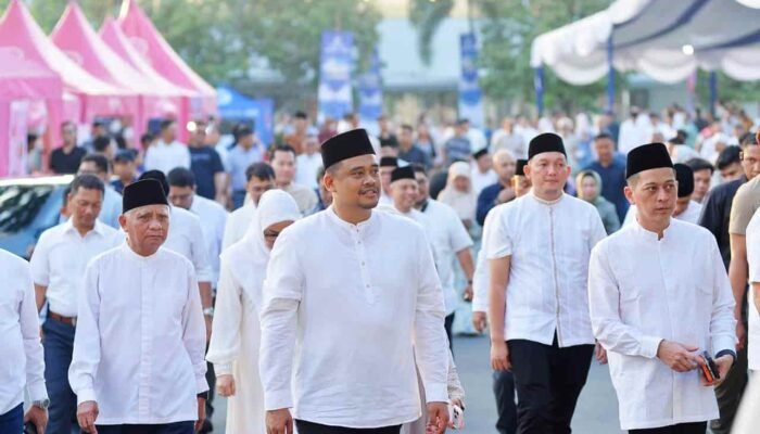Pekan Ramadan Sumut 2026 Resmi Dibuka, Bobby Nasution Ajak Perkuat Ekonomi dan Kebersamaan