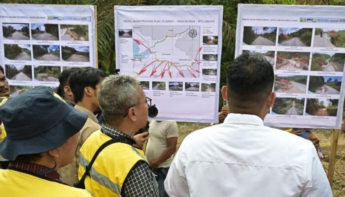 Dua Ruas Jalan Provinsi yang Menghubungkan Kabupaten Toba dan Labura Segera Dibangun