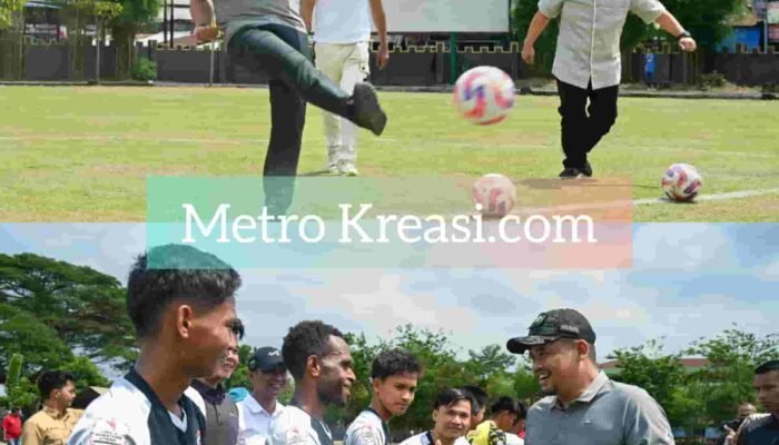 Piala Gubernur Sumut 2025/2026 Jadi Liga 4 Pertama Gunakan Operator Swasta Layaknya Liga Profesional