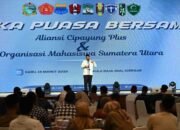 Buka Puasa Bersama Mahasiswa, Gubernur Bobby Nasution Ajak Lawan Narkoba