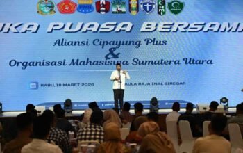 Buka Puasa Bersama Mahasiswa, Gubernur Bobby Nasution Ajak Lawan Narkoba