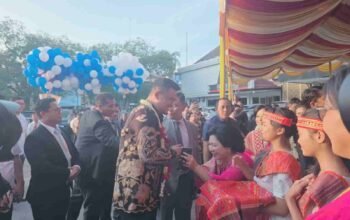 Gubernur Bobby Ajak Jemaat HKI Jaga Alam dan Dukung Pembangunan Sumut